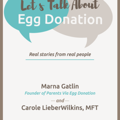 Book: “Let’s Talk About Egg Donation”