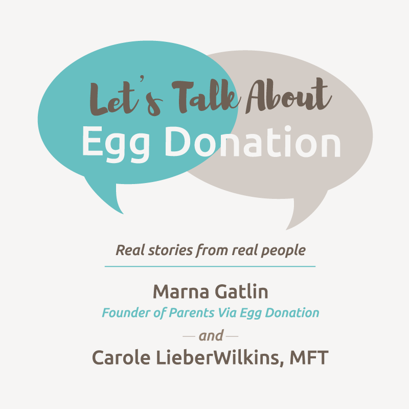 cover for Let's Talk About Egg Donation