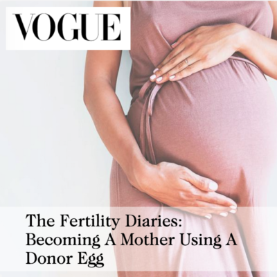 Vogue Interview // The Infertility Diaries